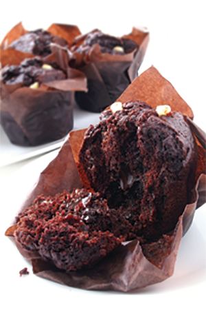 muffins chocolat