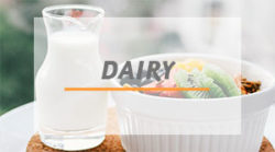 gammes de produits ezdo Dairy
